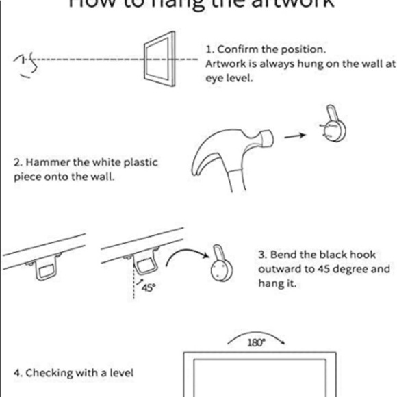 NWT-UNICORN CANVAS PRINT - Picture 7 of 9